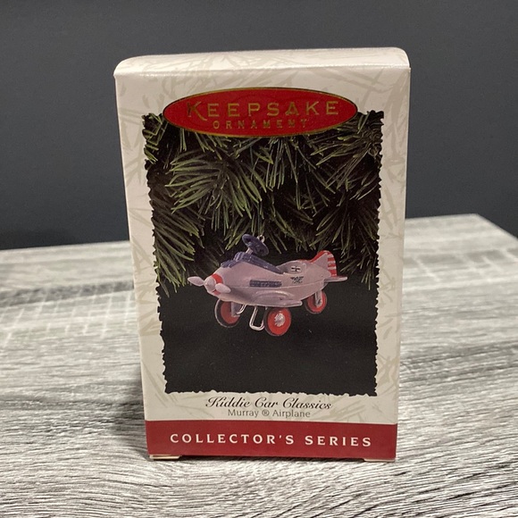 Hallmark | Kiddie Car Classics: Murray Airplane (1996) - Keepsake Ornament - Picture 3 of 14
